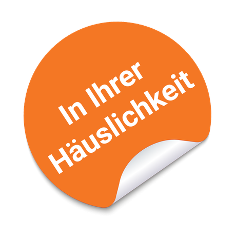 In Ihrer Häuslichkeit